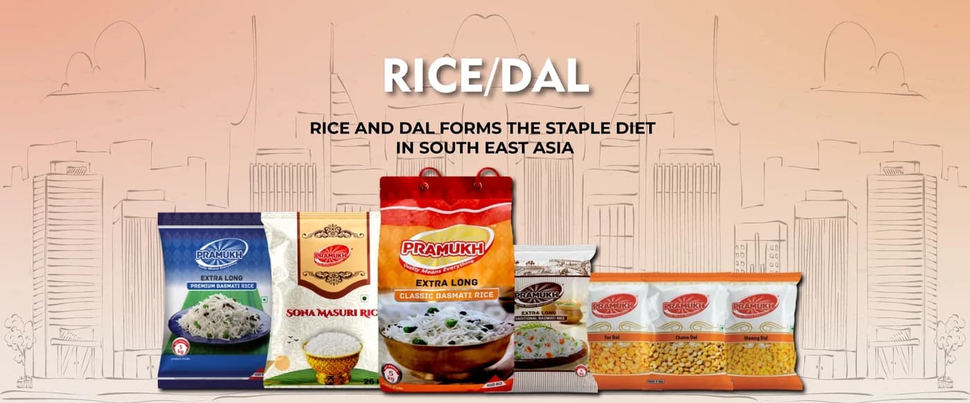 Pramukh Food hero slide