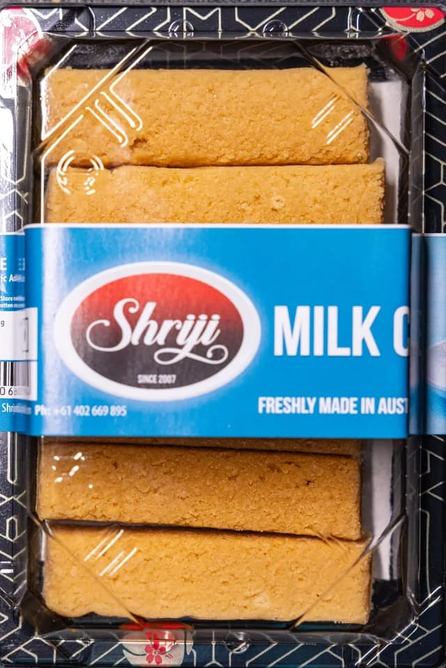 Milk Cake
