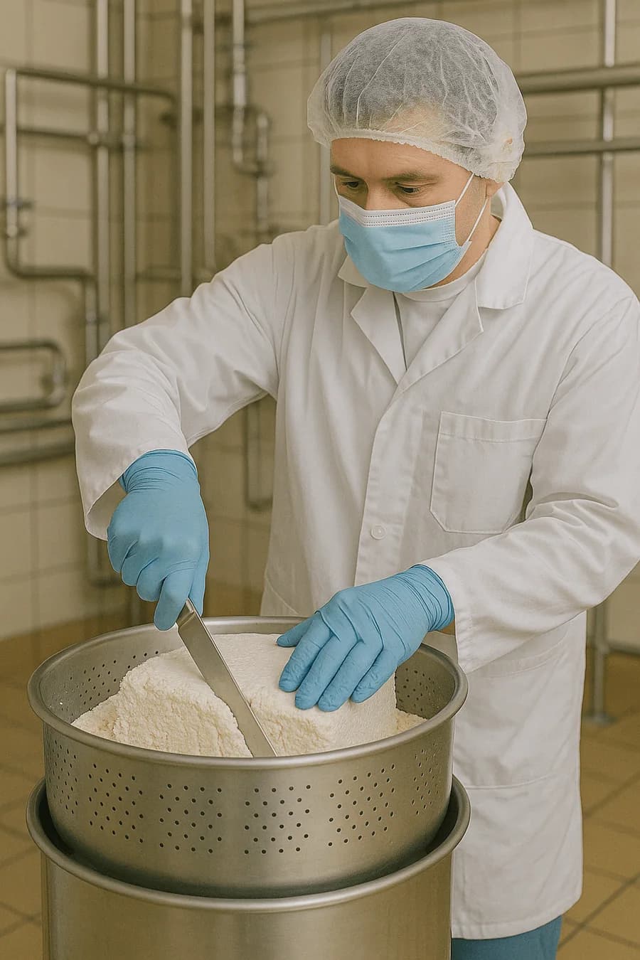 Supreme Dairy production floor